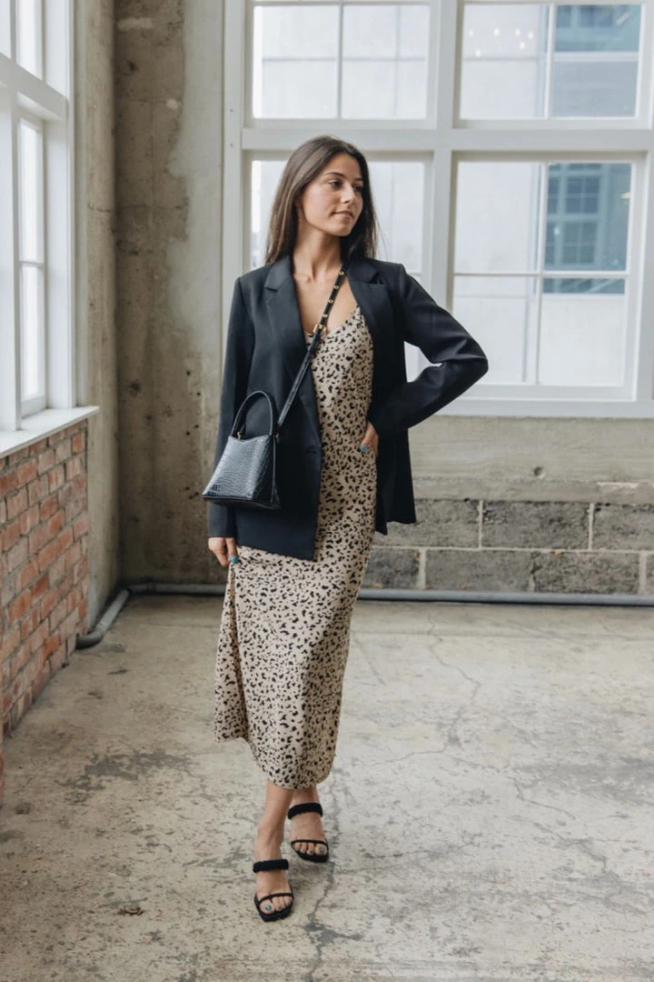 Among The Brave Fashion Moonlight Natural Animal Midi Slip Dress 3 Among The Brave Fashion Moonlight Natural Animal Midi Slip Dress