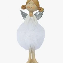 Alison's Acquisitions Star Princess Large White 24cm