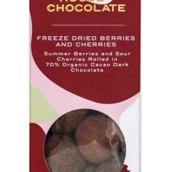 House Of Chocolate Eat & Drink Dragees - Freeze Dried Mixed Berries 100g