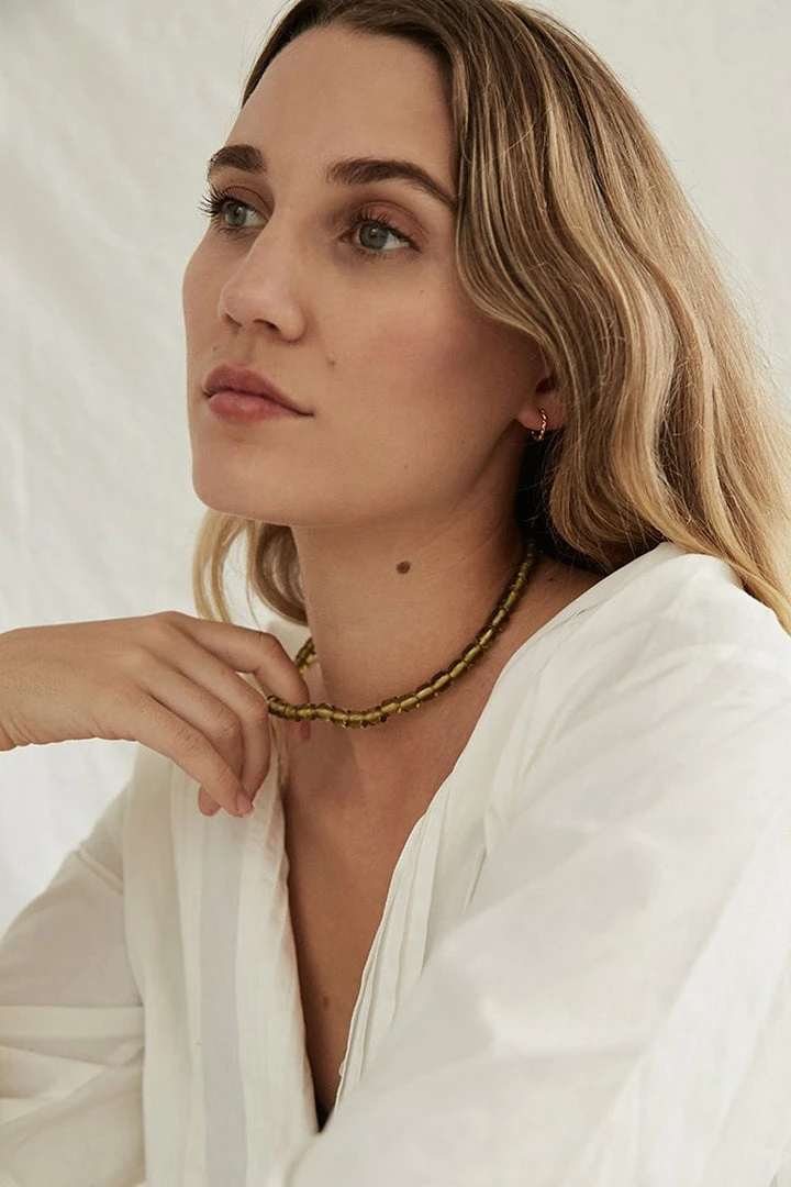 Brie Leon 925 Mini Twist Gold Sleeper Earrings Accessories 6 Brie Leon 925 Mini Twist Gold Sleeper Earrings Accessories