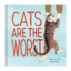 Publishers Distribution Cats Are The Worst Books