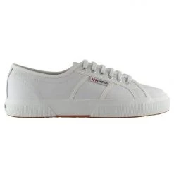 Superga 2750 Cotu Leather White Sneaker