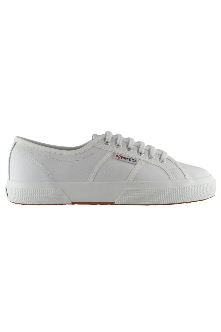 Superga 2750 Cotu Leather White Sneaker 3 Superga 2750 Cotu Leather White Sneaker