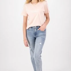 Humble + Heart Kindness Is Free Blush Organic Cotton Tee