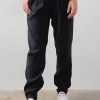Among The Brave Fast Track Black Elastic Waist Tapered Cupro Jogger Fashion 1 Among The Brave Fast Track Black Elastic Waist Tapered Cupro Jogger Fashion