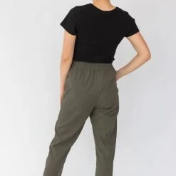 Among The Brave New Love Army Drapey Drawstring Tapered Cuffed Pant Fashion 11 Among The Brave New Love Army Drapey Drawstring Tapered Cuffed Pant Fashion