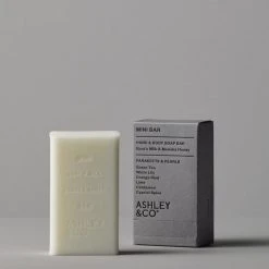 Ashley+Co Support Local Gifts Mini Bar Parakeets + Pearls Soap