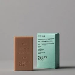 Ashley+Co Mini Bar Vine + Paisley Soap Support Local Gifts