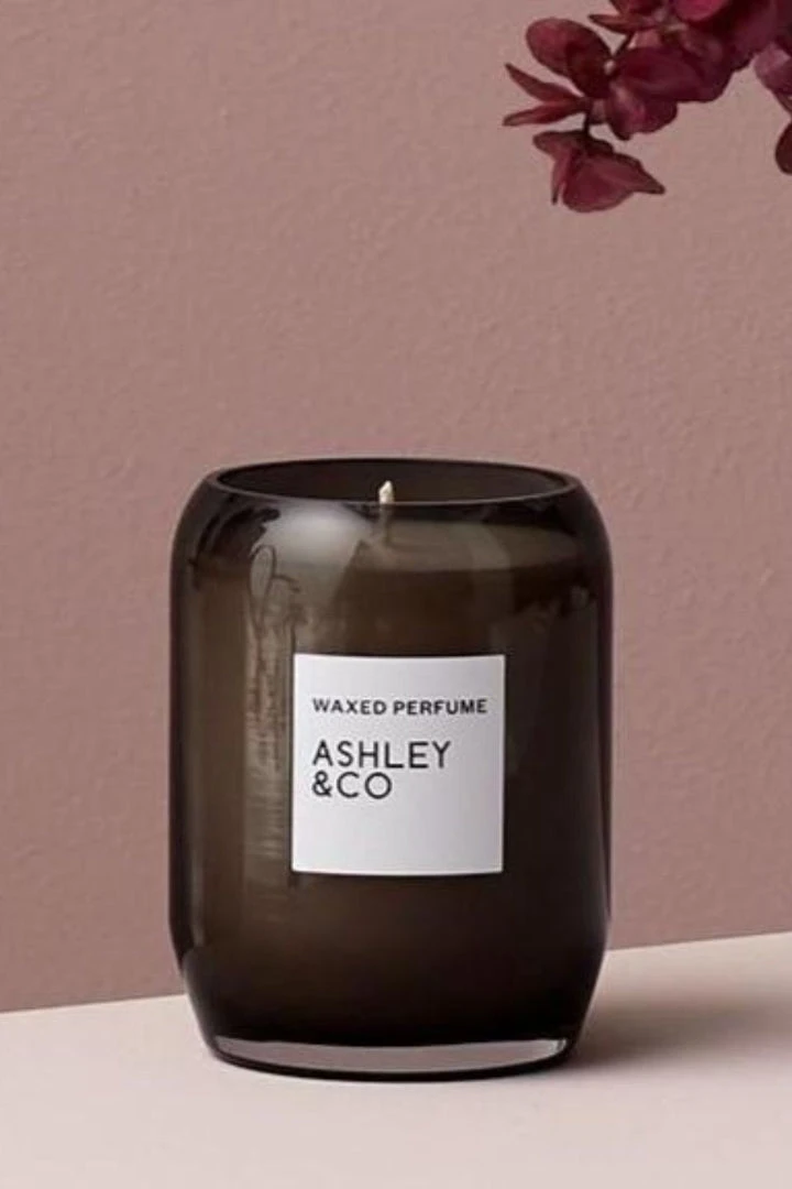 Ashley+Co Home & Beauty Natural Waxed Blossom + Gilt Perfume Candle 4 Ashley+Co Home & Beauty Natural Waxed Blossom + Gilt Perfume Candle