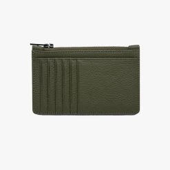 Status Anxiety Accessories Avoiding Things Khaki Wallet