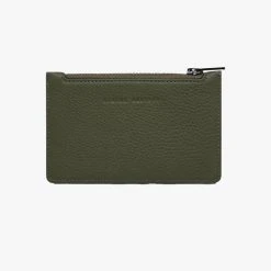 Status Anxiety Accessories Avoiding Things Khaki Wallet