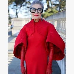 Flying Kiwi Advanced Style Older And Wiser