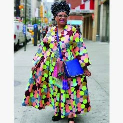 Flying Kiwi Advanced Style Older And Wiser