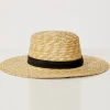 Sass Alisa Natural Straw Wide Brim Hat With Black Band Accessories 1 Sass Alisa Natural Straw Wide Brim Hat With Black Band Accessories