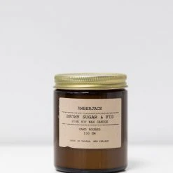 Amberjack Brown Sugar + Fig 150gm Candle