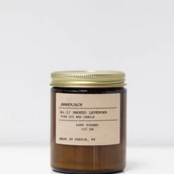 Amberjack Smoked Lavender 150gm Candle