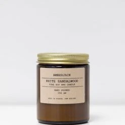 Amberjack White Sandalwood 150gm Candle