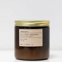 Amberjack White Sandalwood 400gm Candle