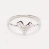 Federation Accessories Amour Heart Ring Sterling Silver