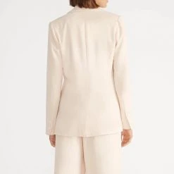 Staple The Label Ana Light Peach Blazer 7 Staple The Label Ana Light Peach Blazer