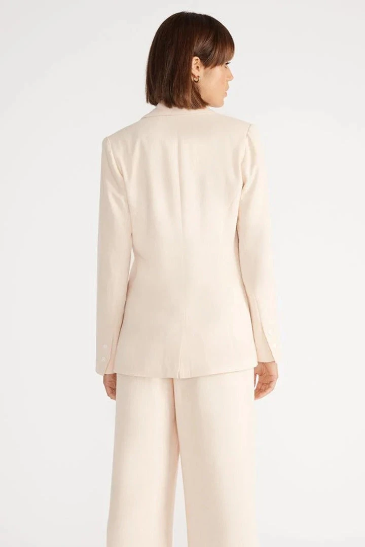 Staple The Label Ana Light Peach Blazer 5 Staple The Label Ana Light Peach Blazer