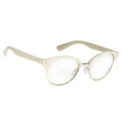 Prive Revaux Angelou Round Ivory Blue Light Glasses
