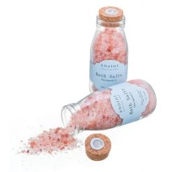 Anoint Skincare Support Local Gifts Pink Bath Salts Bottle