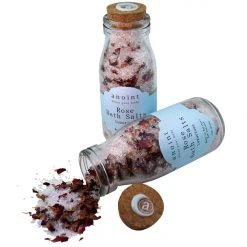 Anoint Skincare Home & Beauty Rose Bath Salts Bottle
