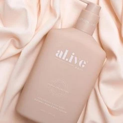 Alive Body Makeup & Skincare Applewood & Goji Berry Hand & Body Lotion