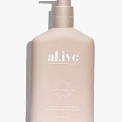 Alive Body Makeup & Skincare Applewood & Goji Berry Hand & Body Lotion