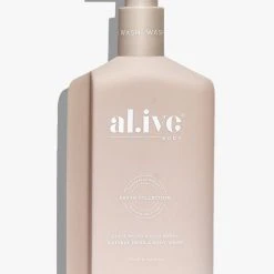 Alive Body Applewood & Goji Berry Hand & Body Wash