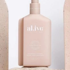 Alive Body Applewood & Goji Berry Hand & Body Wash