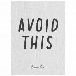 Publishers Distribution Avoid This Books