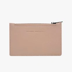 Status Anxiety Avoiding Things Dusky Pink Wallet