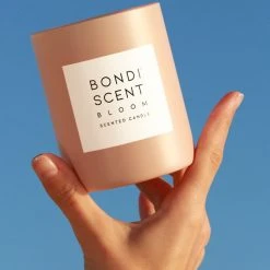 Bondi Scent Home & Beauty Bloom 300g 80 Hour Blush Candle
