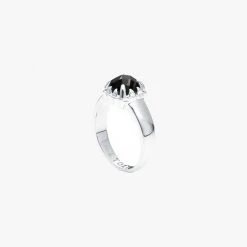 Stolen Girlfriends Club Baby Claw Ring With Black Onyx Stone Accessories