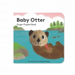 Publishers Distribution Baby Otter Finger Puppet Book