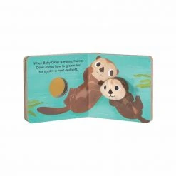 Publishers Distribution Baby Otter Finger Puppet Book
