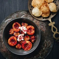 Bateman Books Saffron Swirls + Cardamom Dust