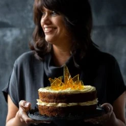 Bateman Books Saffron Swirls + Cardamom Dust