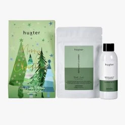 Huxter Green Trees Bath Pamper Gift Set Bergamot + Amber Gifts For Her