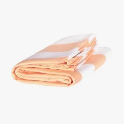 Dock And Bay Home & Beauty Beach Towel Cabana Light Collection Large Positano Peach