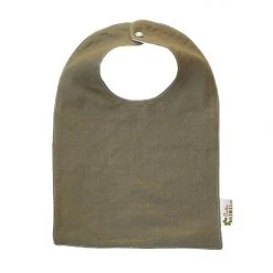 Pretty Kiwi Home & Beauty Bib Olive Linen