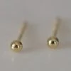 Sophie Blink Stud Earrings Gold