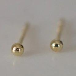 Sophie Blink Stud Earrings Gold