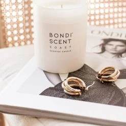 Bondi Scent Coast 300g 80 Hour White Candle
