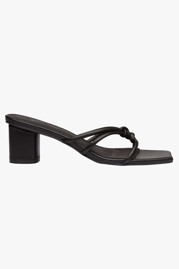 Solsana Anise Strappy Black Leather Mule Accessories 3 Solsana Anise Strappy Black Leather Mule Accessories