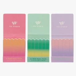 Yes Studio Mini Emery Boards Assorted