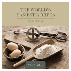 Flying Kiwi World's Easiest Recipes Vol2 By Linda Duncan