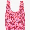 Kind Bag Reusable Medium Pink + Red Zebra Accessories